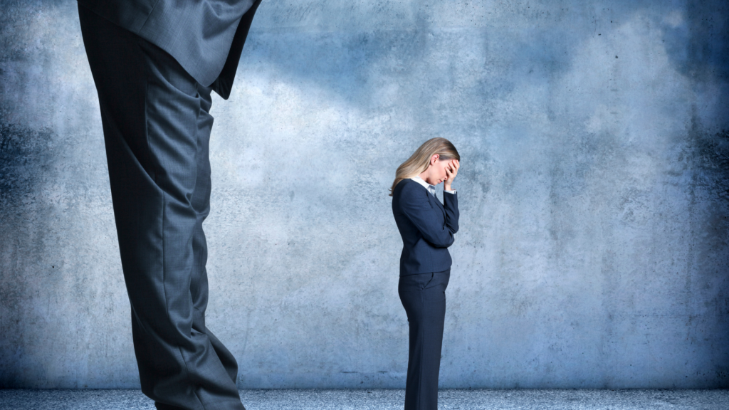 signs of workplace bullying