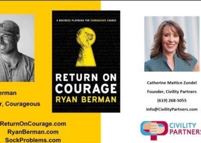 Talking with a warrior of Courage – Interview with Ryan Berman