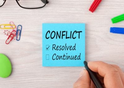 Resolving Conflict: A Case Study