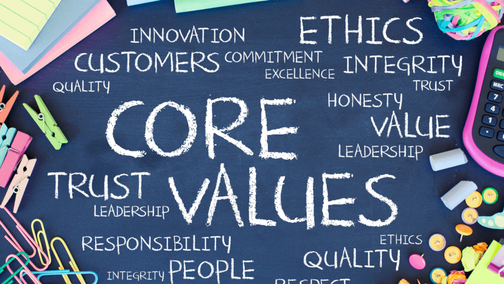 30 Ways To Bring Your Core Values To Life