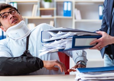 6 Common Accidents at the Workplace