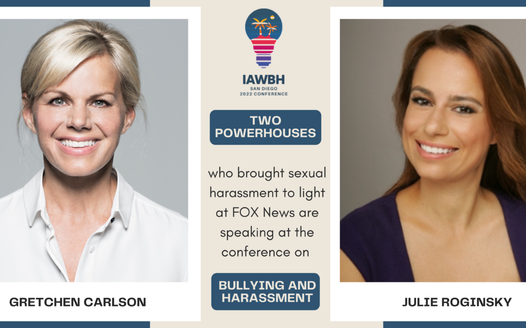 Join my interview with Gretchen Carlson and Julie Roginsky