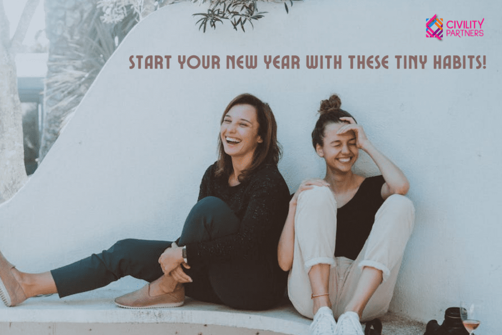 Tiny Habits To Kick Off Your New Year