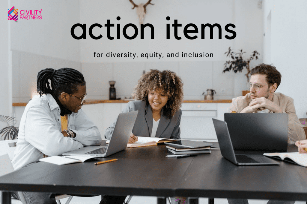 action items for diversity