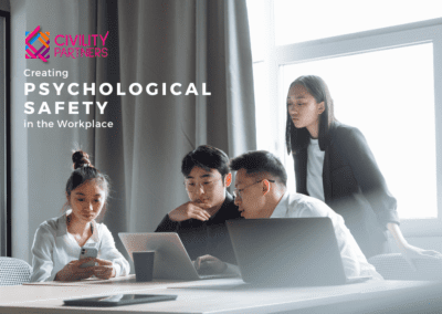 Creating Psychological Safety in the Workplace