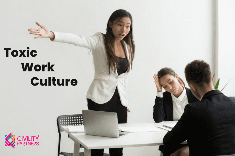 Toxic Work Culture: Three Behaviors That Contribute