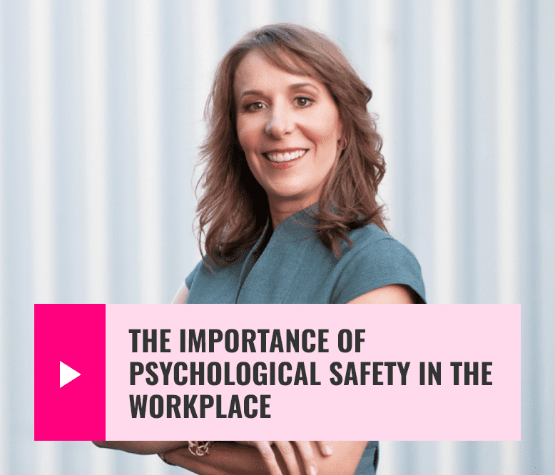 Importance Of Psychological Safety