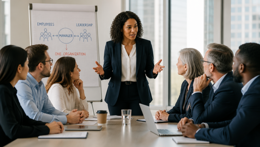 Do Your Managers Create an “Us vs. Them” Mentality? Here’s How to Know and What to Do About It.