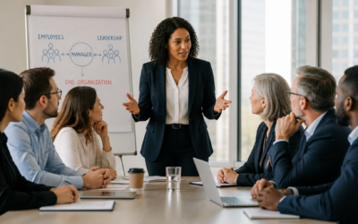 Do Your Managers Create an “Us vs. Them” Mentality? Here’s How to Know and What to Do About It.