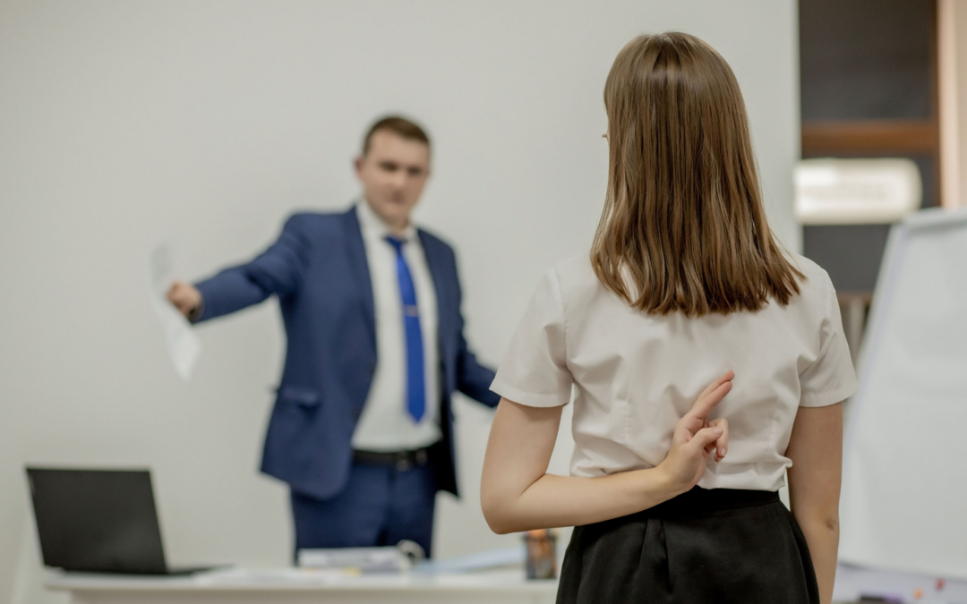 How to Deal With an Angry Boss in 4 Steps